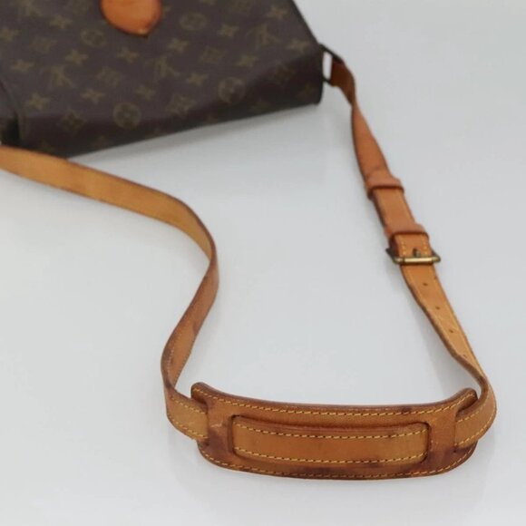 LOUIS VUITTON Monogram Saint Cloud GM Shoulder Bag - Picture 6 of 15